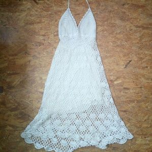 Kate Moss Crochet Dress